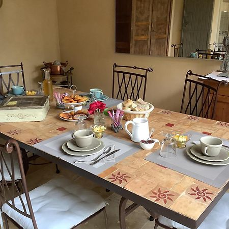 Jardin D'Antan Bed & Breakfast Ansouis Eksteriør bilde