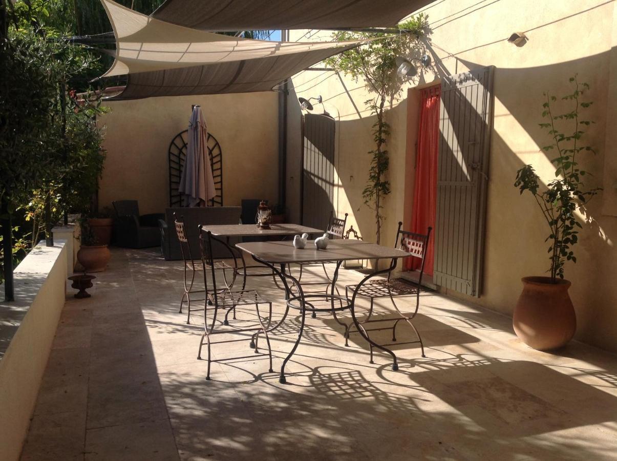 Jardin D'Antan Bed & Breakfast Ansouis Eksteriør bilde
