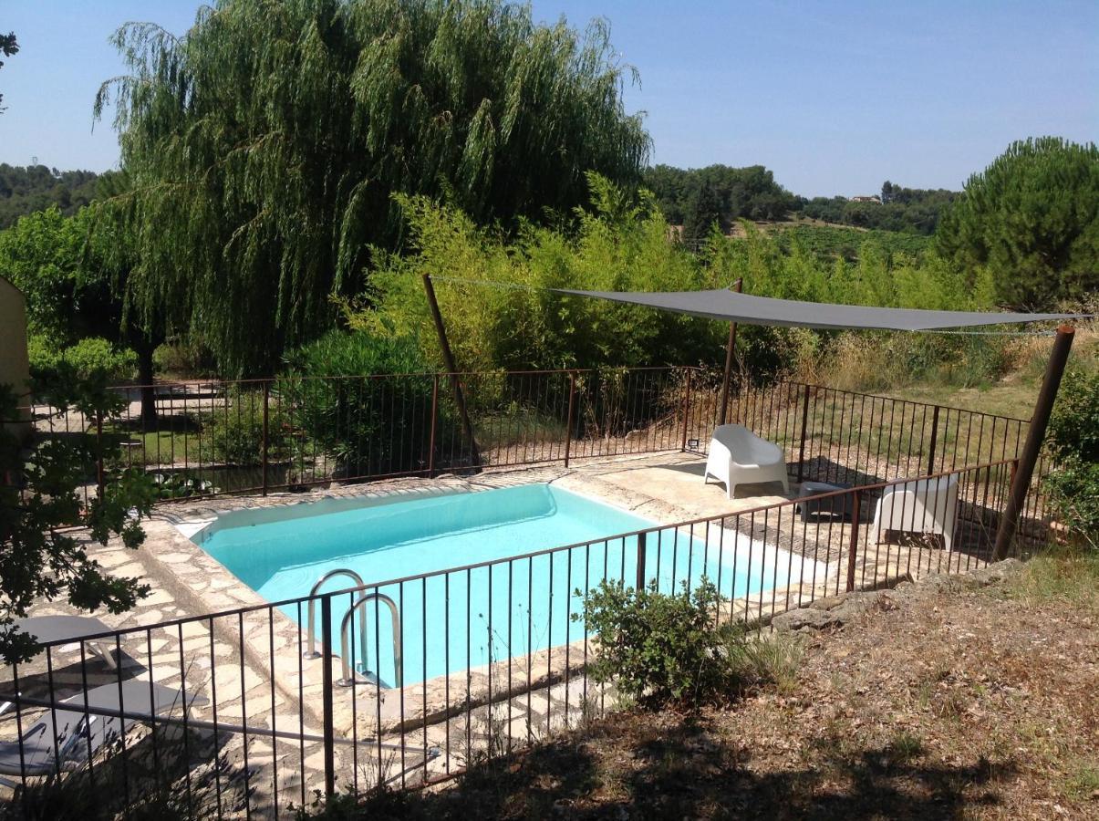 Jardin D'Antan Bed & Breakfast Ansouis Eksteriør bilde