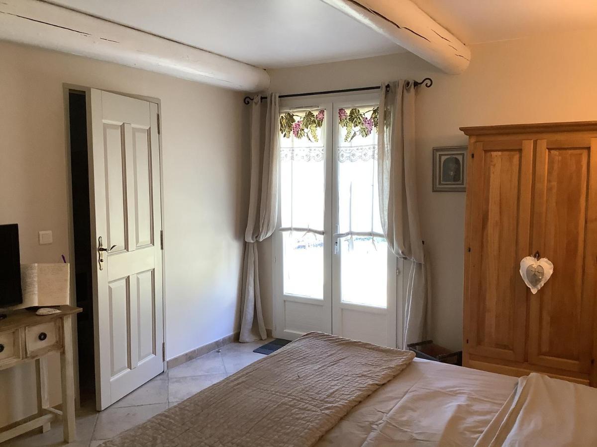 Jardin D'Antan Bed & Breakfast Ansouis Eksteriør bilde