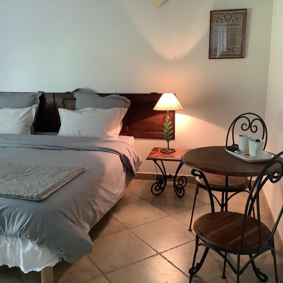 Jardin D'Antan Bed & Breakfast Ansouis Eksteriør bilde