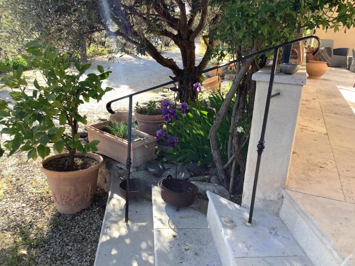 Jardin D'Antan Bed & Breakfast Ansouis Eksteriør bilde