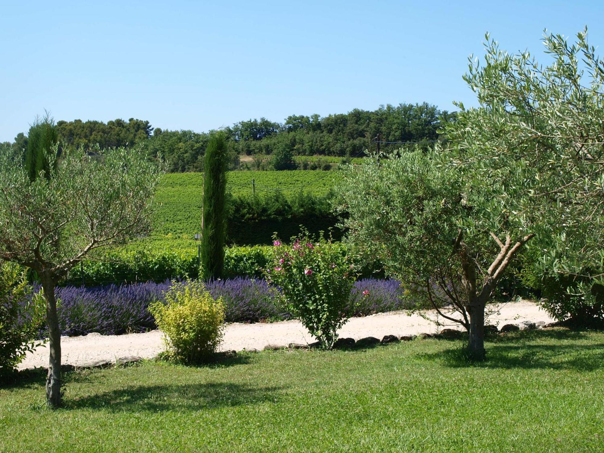 Jardin D'Antan Bed & Breakfast Ansouis Eksteriør bilde
