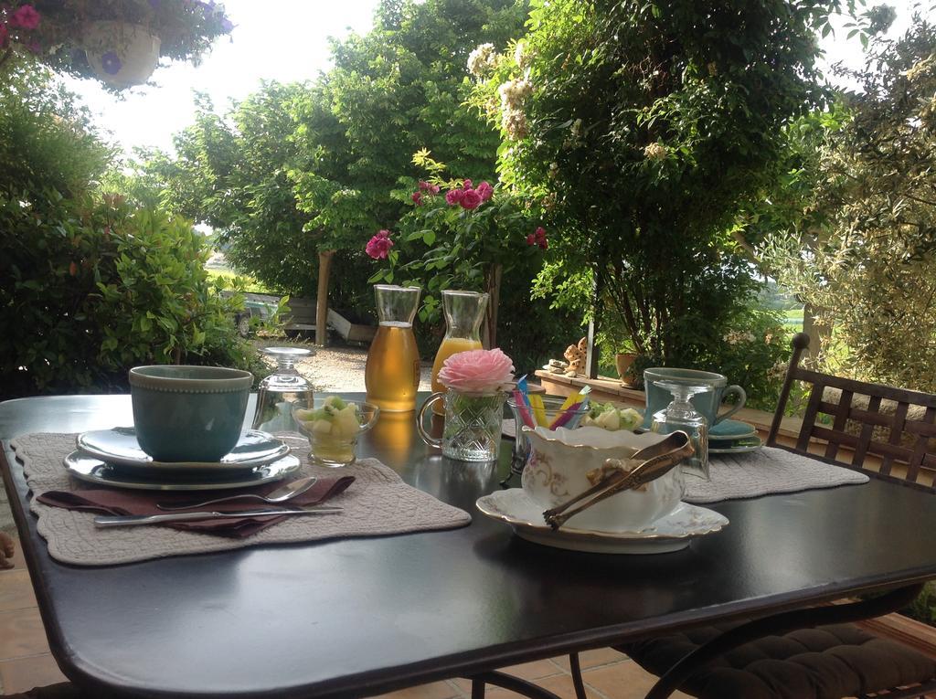Jardin D'Antan Bed & Breakfast Ansouis Eksteriør bilde