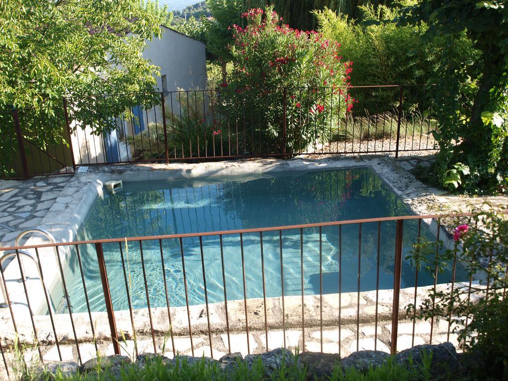 Jardin D'Antan Bed & Breakfast Ansouis Eksteriør bilde