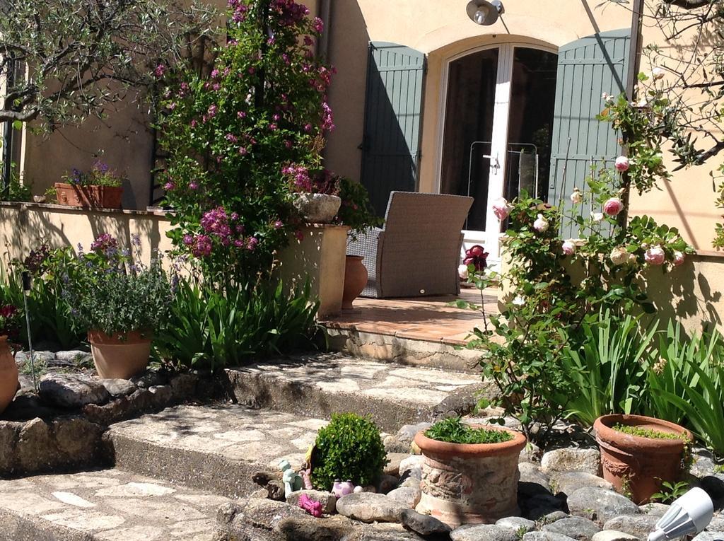 Jardin D'Antan Bed & Breakfast Ansouis Eksteriør bilde