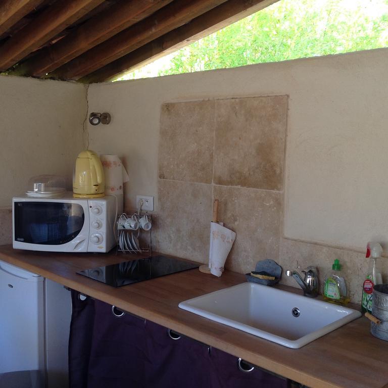 Jardin D'Antan Bed & Breakfast Ansouis Eksteriør bilde
