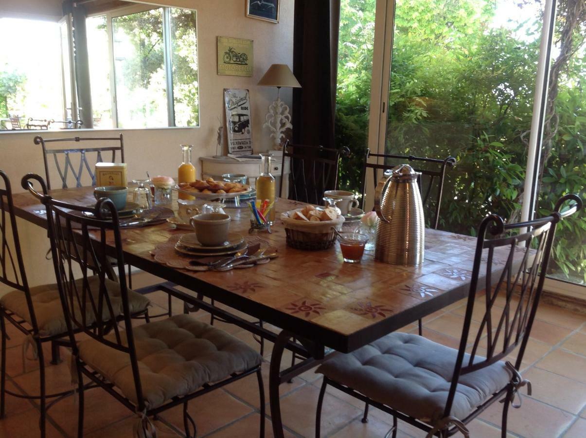 Jardin D'Antan Bed & Breakfast Ansouis Eksteriør bilde